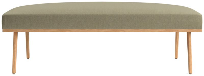 Cavett Ash Wood Bench - image 0 of 6