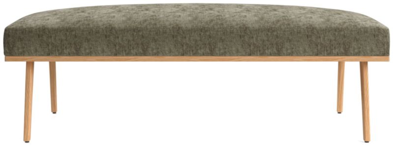 Cavett Ash Wood Bench - image 0 of 6