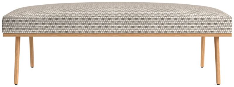 Cavett Ash Wood Bench - image 0 of 6