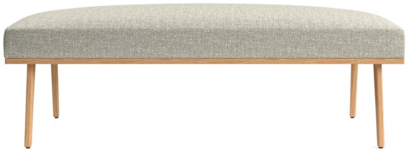 Cavett Ash Wood Bench - image 0 of 6