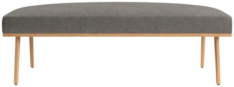 Cavett Ash Wood Bench - image 0 of 6