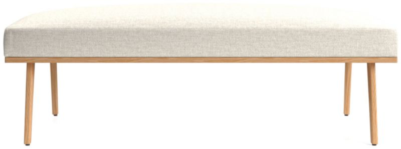 Cavett Ash Wood Bench - image 0 of 6