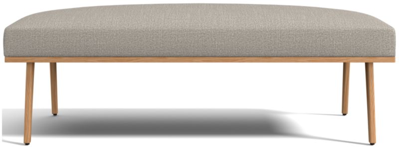 Cavett Ash Wood Bench - image 0 of 6