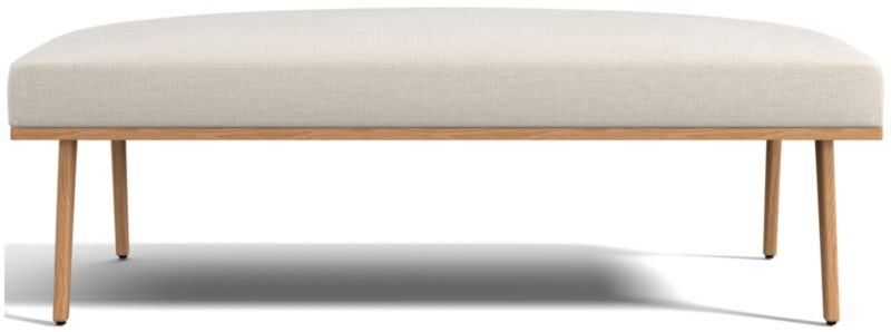 Cavett Ash Wood Bench - image 0 of 6