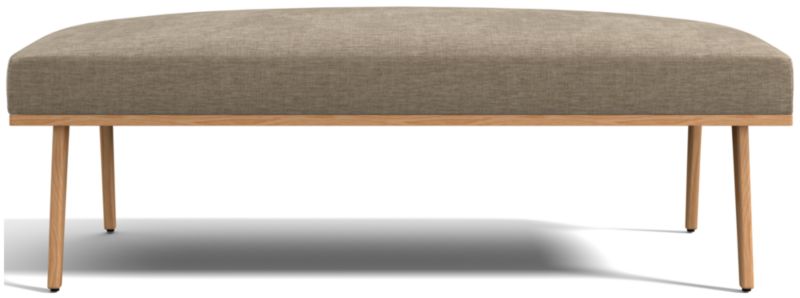 Cavett Ash Wood Bench - image 0 of 6