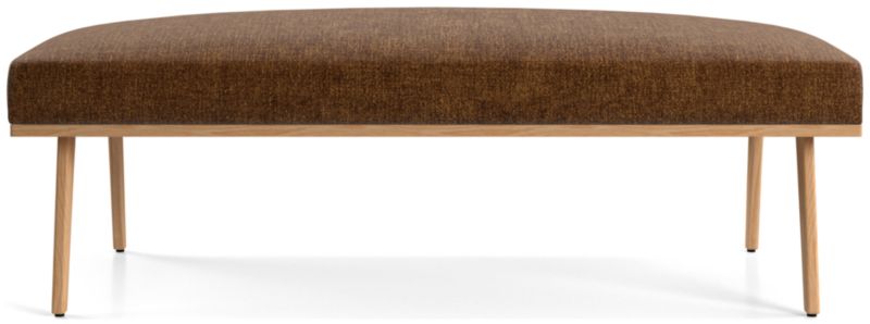 Cavett Ash Wood Bench - image 0 of 6