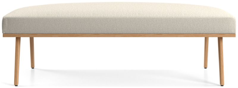 Cavett Ash Wood Bench - image 0 of 6