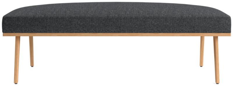 Cavett Ash Wood Bench - image 0 of 6