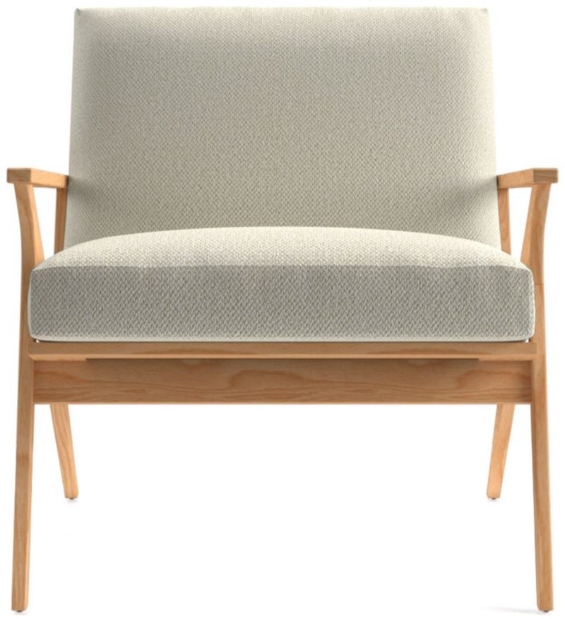 Cavett Ash Wood Chair - image 0 of 7