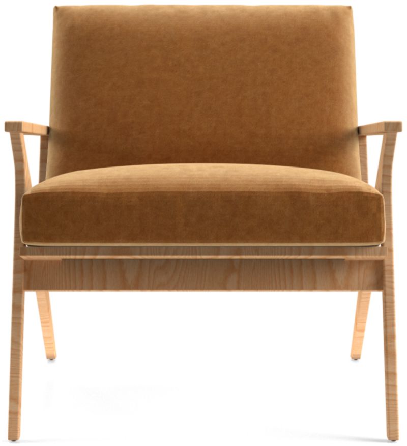 Cavett Ash Wood Chair - image 0 of 7