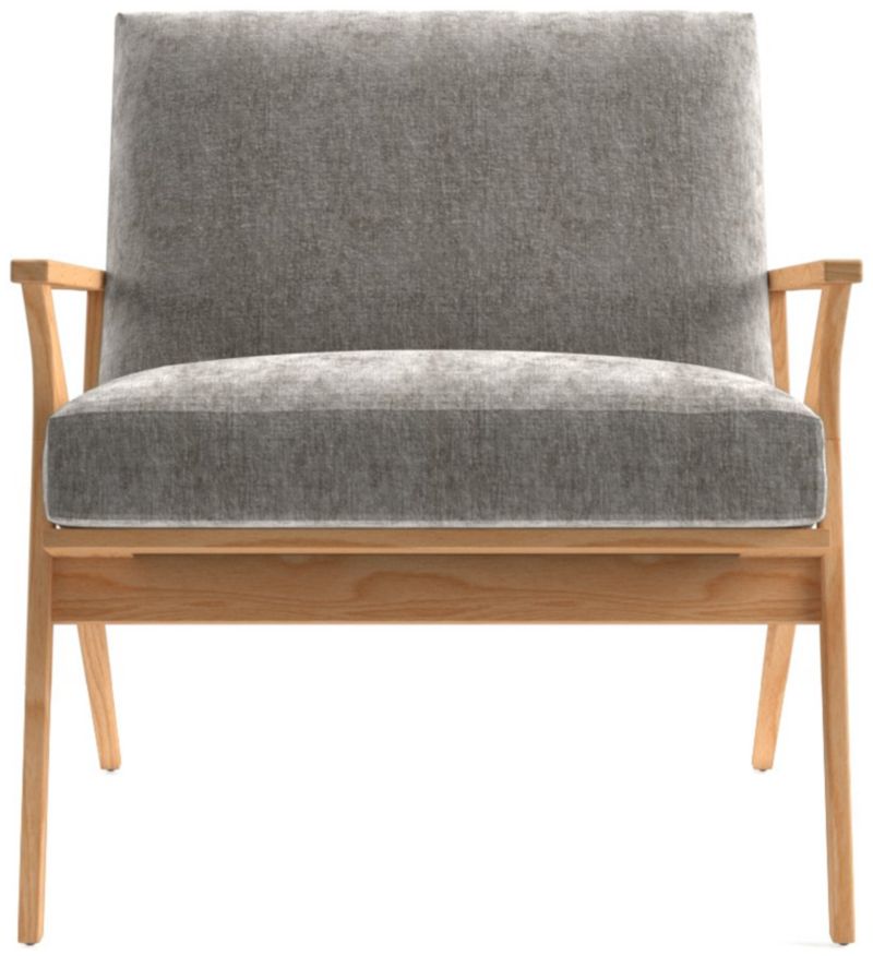 Cavett Ash Wood Chair - image 0 of 7