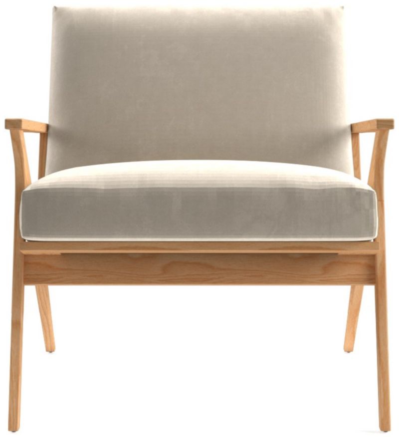 Cavett Ash Wood Chair - image 0 of 7