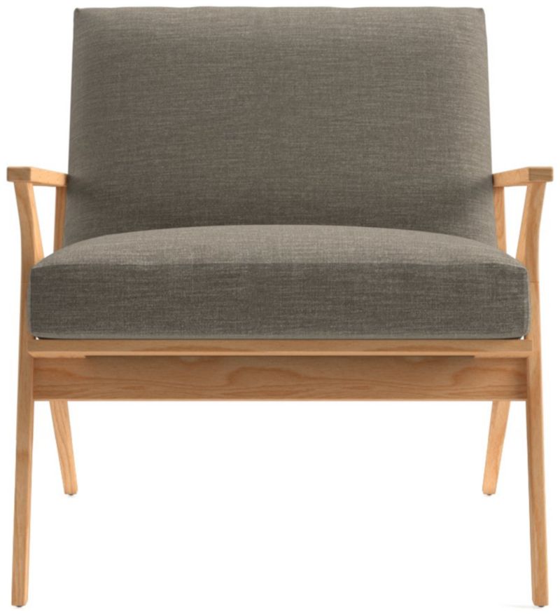 Cavett Ash Wood Chair - image 0 of 7