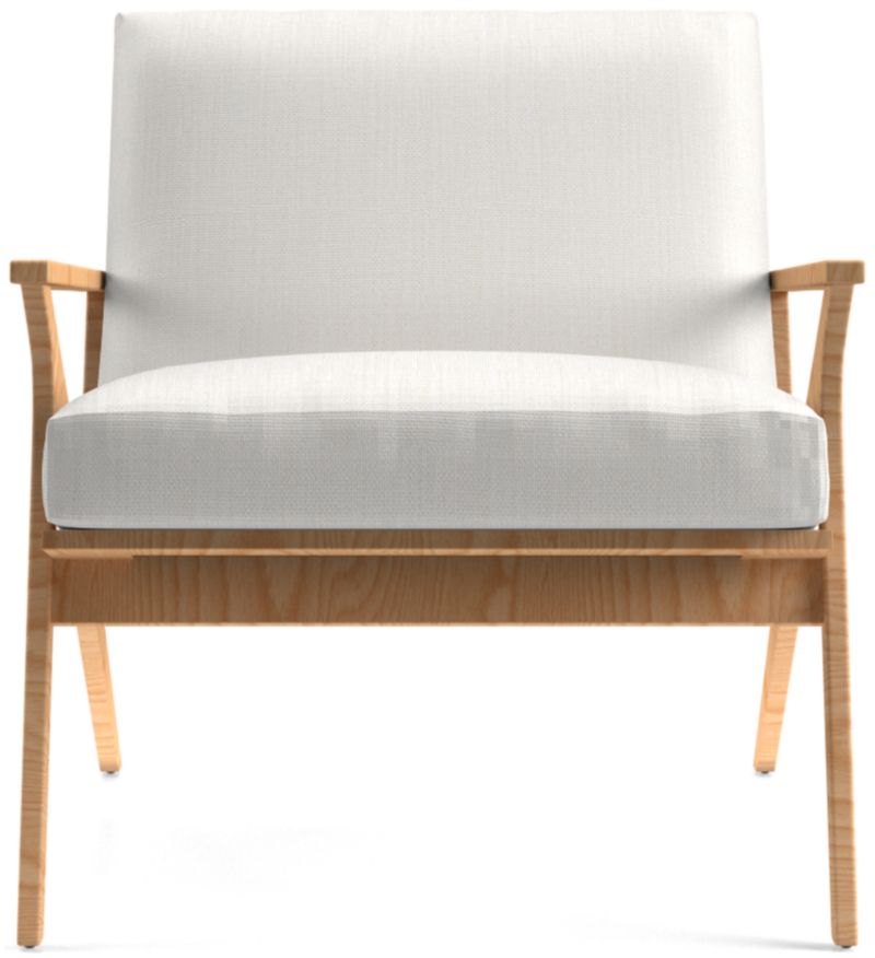 Cavett Ash Wood Chair - image 0 of 7