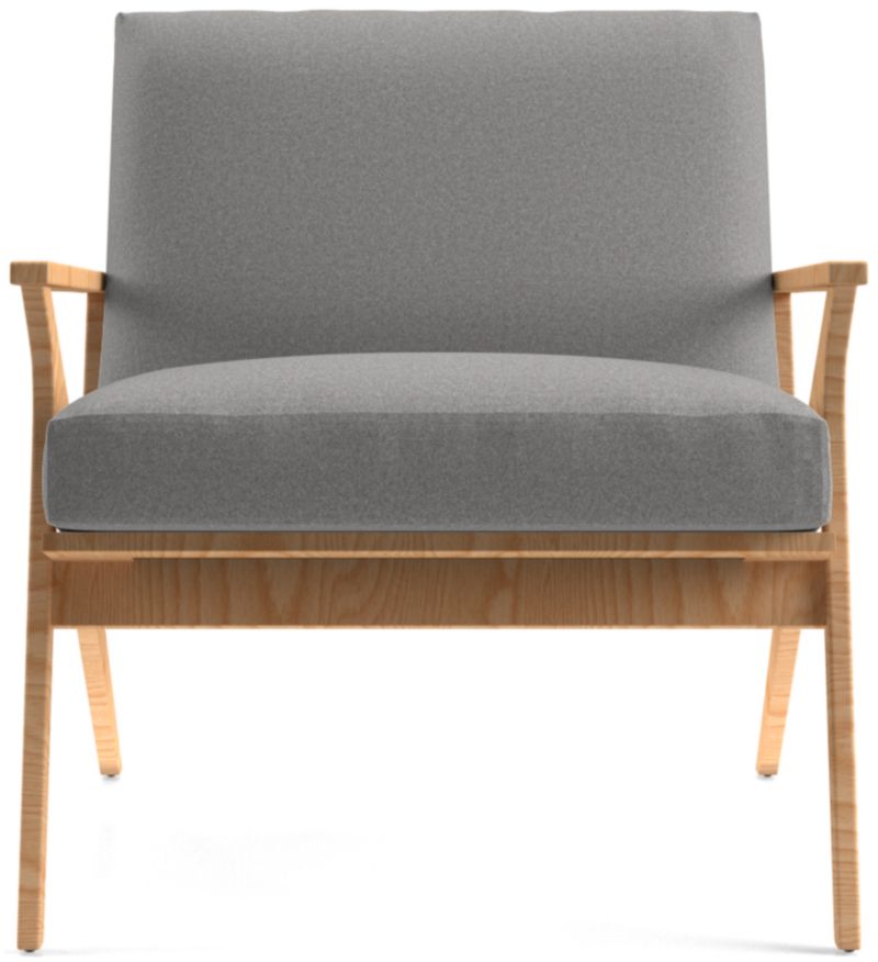 Cavett Ash Wood Chair - image 0 of 7