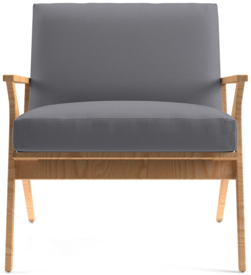 Cavett Ash Wood Chair - image 0 of 7