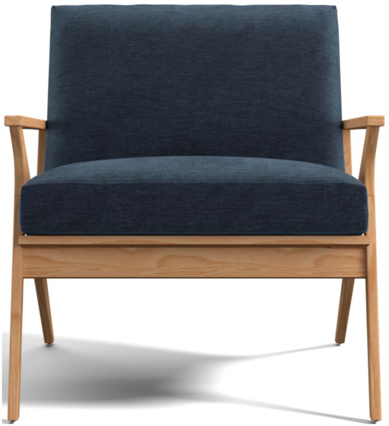 Cavett Ash Wood Chair - image 0 of 7