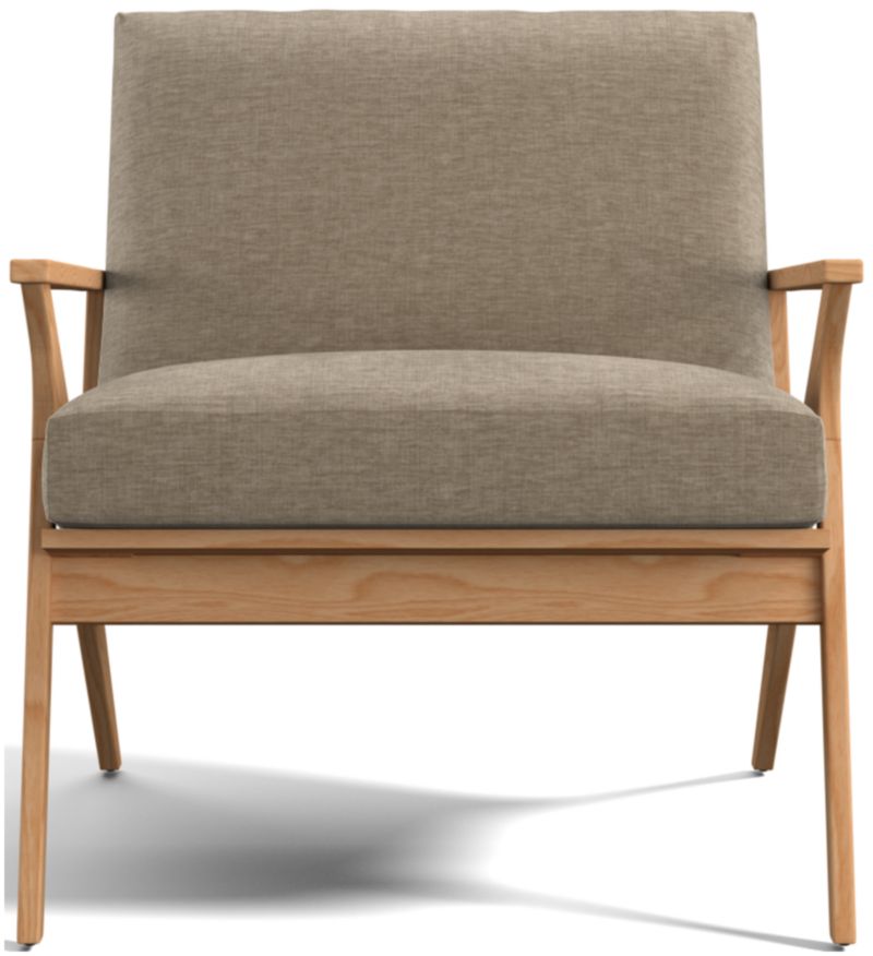 Cavett Ash Wood Chair - image 0 of 7