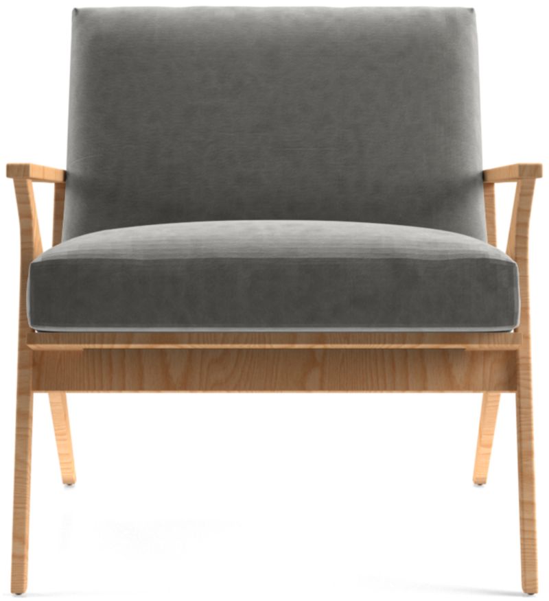 Cavett Ash Wood Chair - image 0 of 7