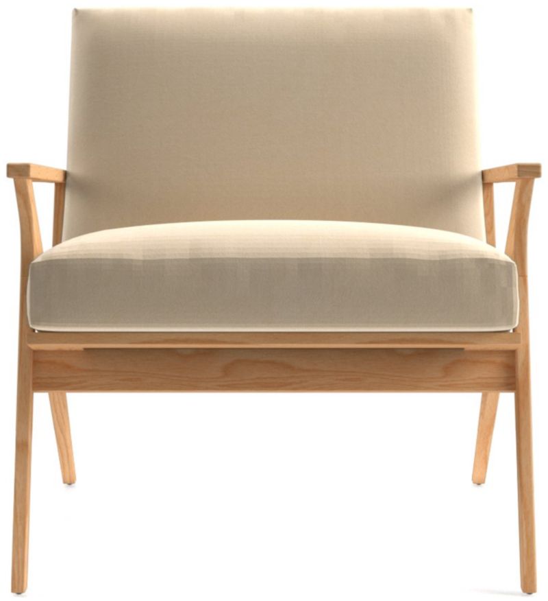 Cavett Ash Wood Chair - image 0 of 7