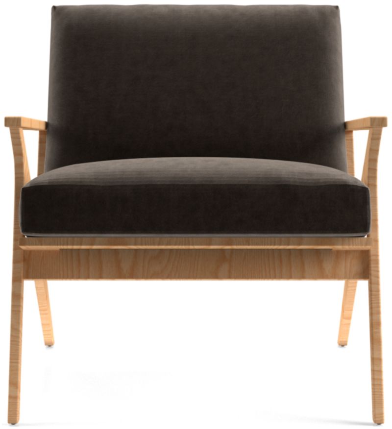 Cavett Ash Wood Chair - image 0 of 7