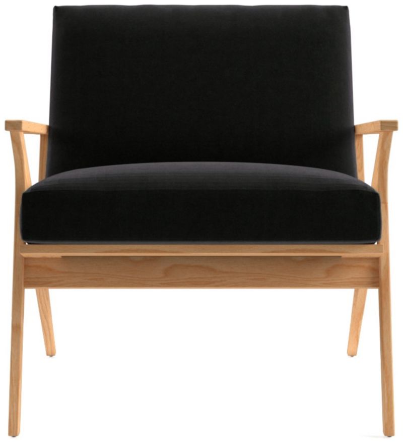 Cavett Ash Wood Chair - image 0 of 7