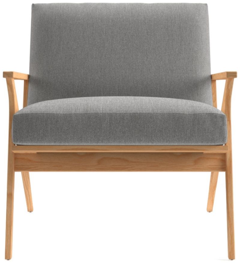 Cavett Ash Wood Chair - image 0 of 7