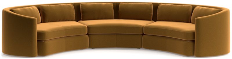 Axis Bench 2-Piece Sectional Sofa