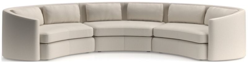 Axis Bench 2-Piece Sectional Sofa