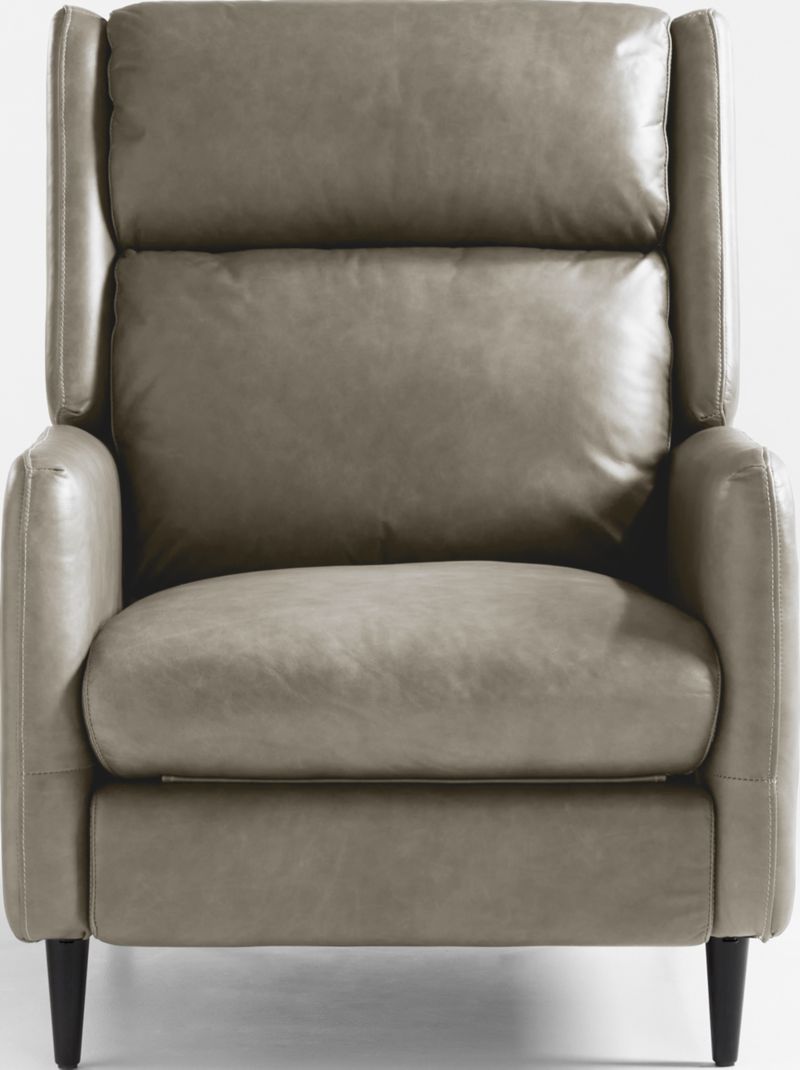 Crate and on sale barrel recliner chair