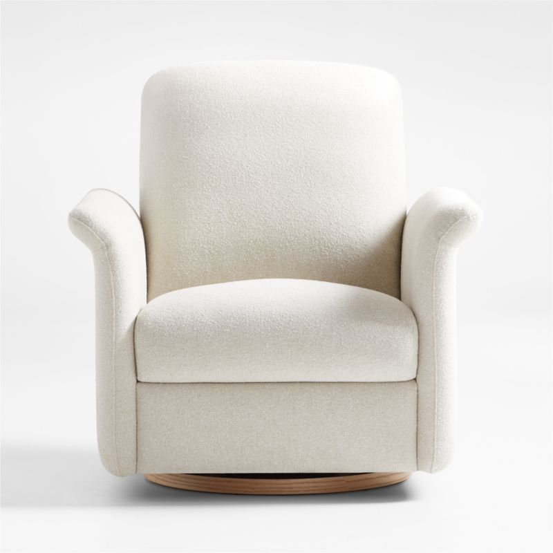 Tasse Swivel Accent Chair + Reviews | Crate & Barrel