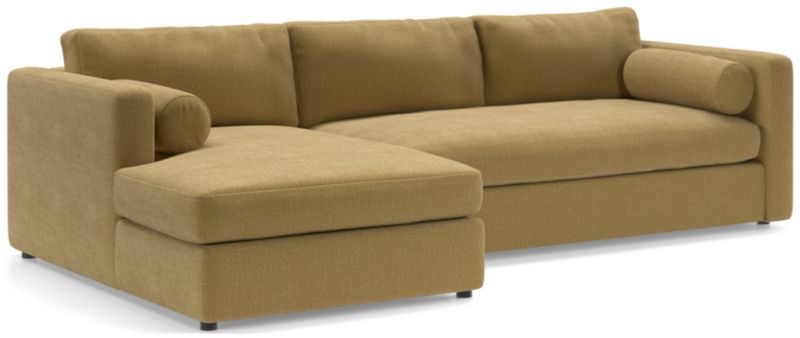 Aris Deep 2-Piece Left-Arm Chaise Sectional Sofa - image 0 of 6