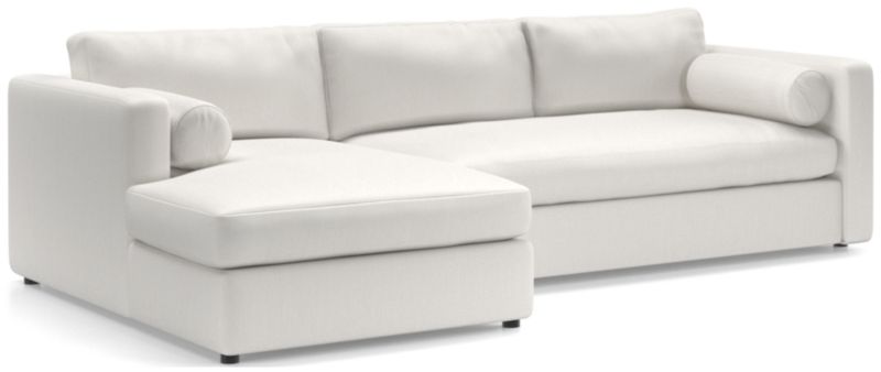 Aris Deep 2-Piece Left-Arm Chaise Sectional Sofa - image 0 of 6