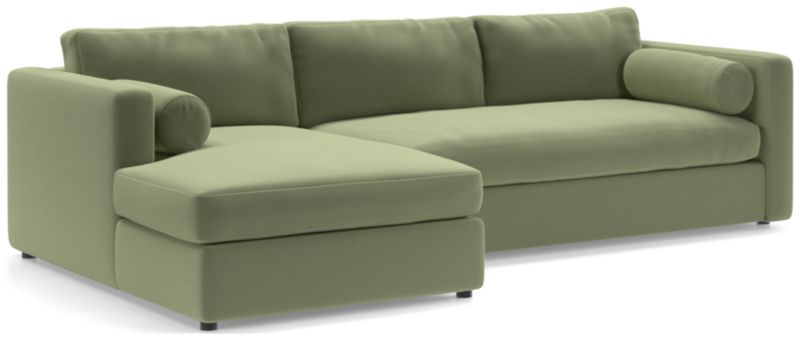 Aris Deep 2-Piece Left-Arm Chaise Sectional Sofa - image 0 of 6