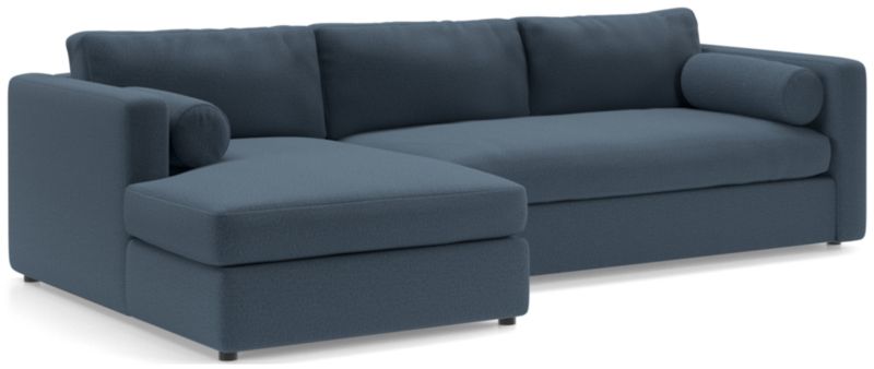 Aris Deep 2-Piece Left-Arm Chaise Sectional Sofa - image 0 of 6