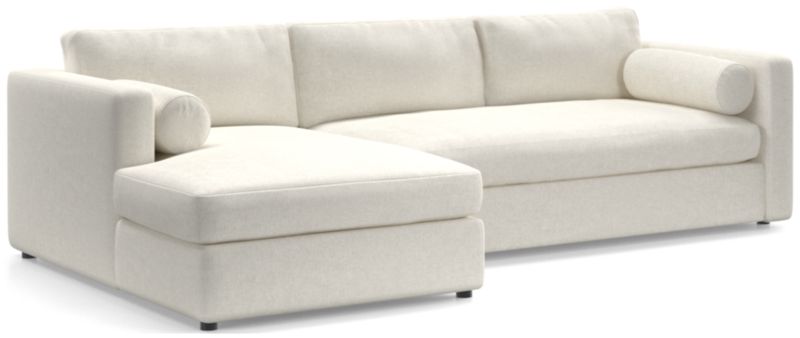 Aris Deep 2-Piece Left-Arm Chaise Sectional Sofa - image 0 of 6