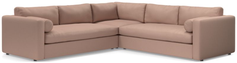 Aris Deep 3-Piece L-Shaped Sectional Sofa - image 0 of 4