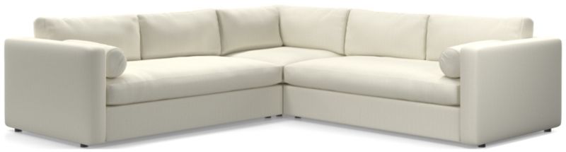 Aris Deep 3-Piece L-Shaped Sectional Sofa - image 0 of 4