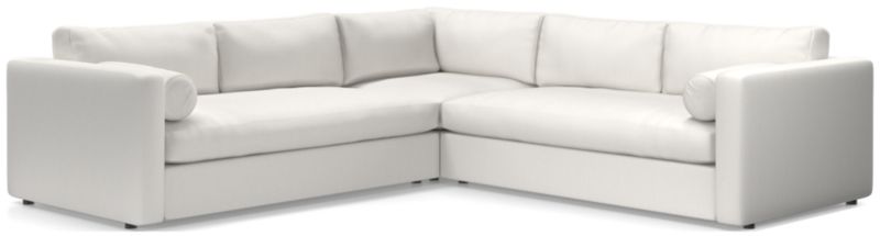 Aris Deep 3-Piece L-Shaped Sectional Sofa - image 0 of 4