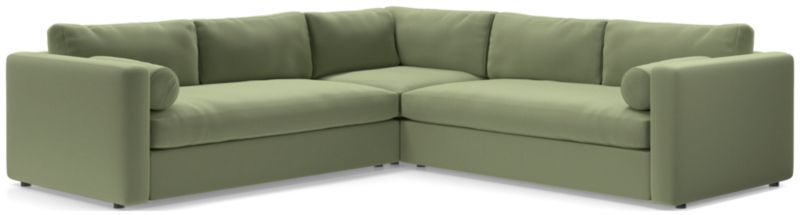 Aris Deep 3-Piece L-Shaped Sectional Sofa - image 0 of 4