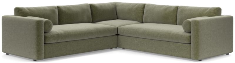 Aris Deep 3-Piece L-Shaped Sectional Sofa - image 0 of 4