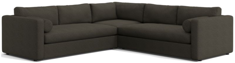 Aris Deep 3-Piece L-Shaped Sectional Sofa - image 0 of 4