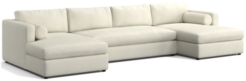 Aris Deep 3-Piece Double Chaise Sectional Sofa - image 0 of 5