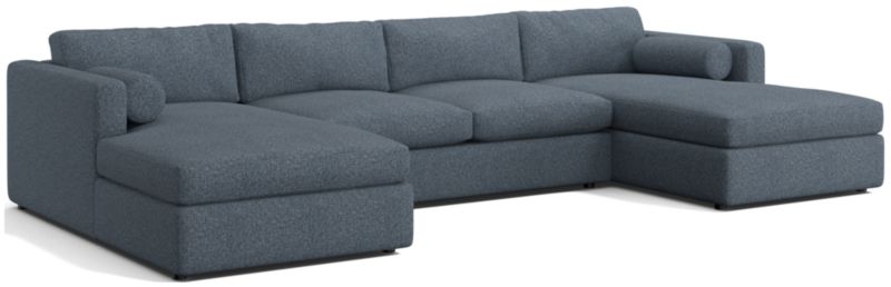 Aris Deep 3-Piece Double Chaise Sectional Sofa - image 0 of 6