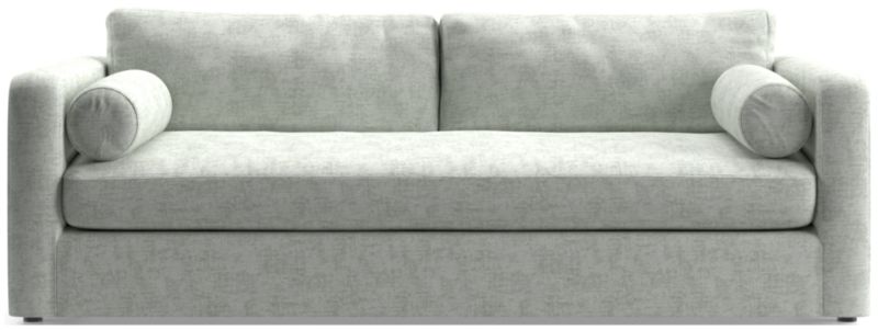 Aris 88" Deep TrackArm Sofa + Reviews Crate & Barrel
