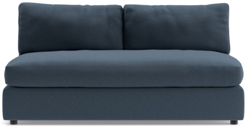 Aris Deep Armless Loveseat - image 0 of 3