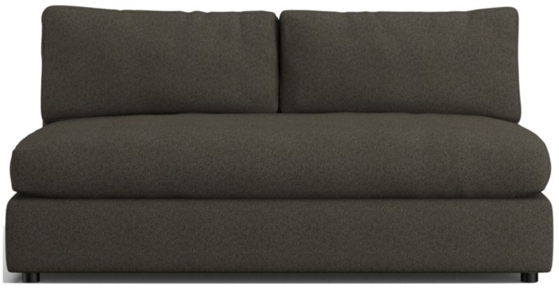 Aris Deep Armless Loveseat - image 0 of 3