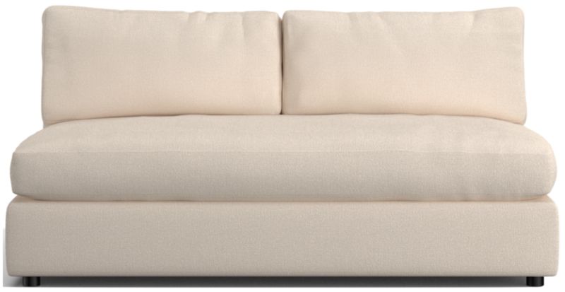 Aris Deep Armless Loveseat - image 0 of 3