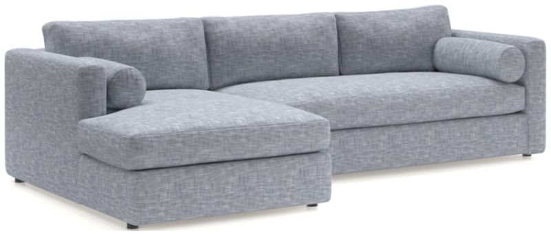 Aris 2-Piece Left-Arm Chaise Sectional Sofa - image 0 of 10