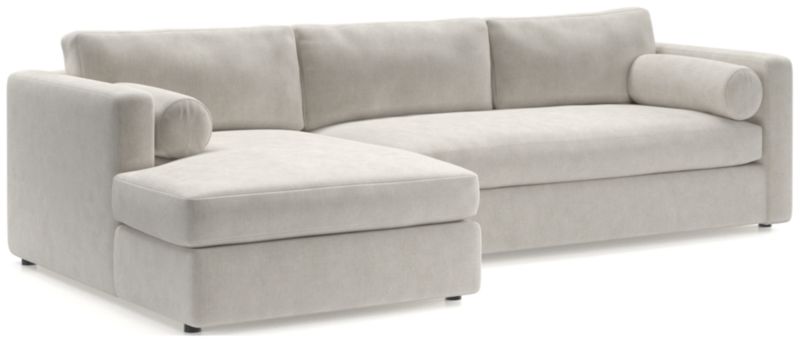 Aris 2-Piece Left-Arm Chaise Sectional Sofa - image 0 of 10